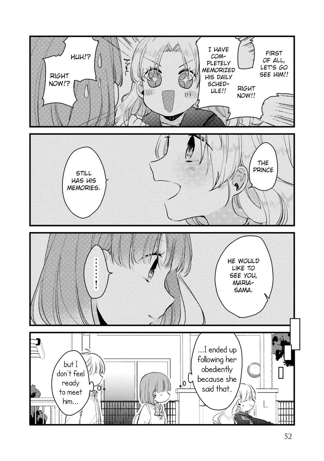 Zense Coupling Chapter 43 page 4 - Chapter 43: Maria and Jou (11)