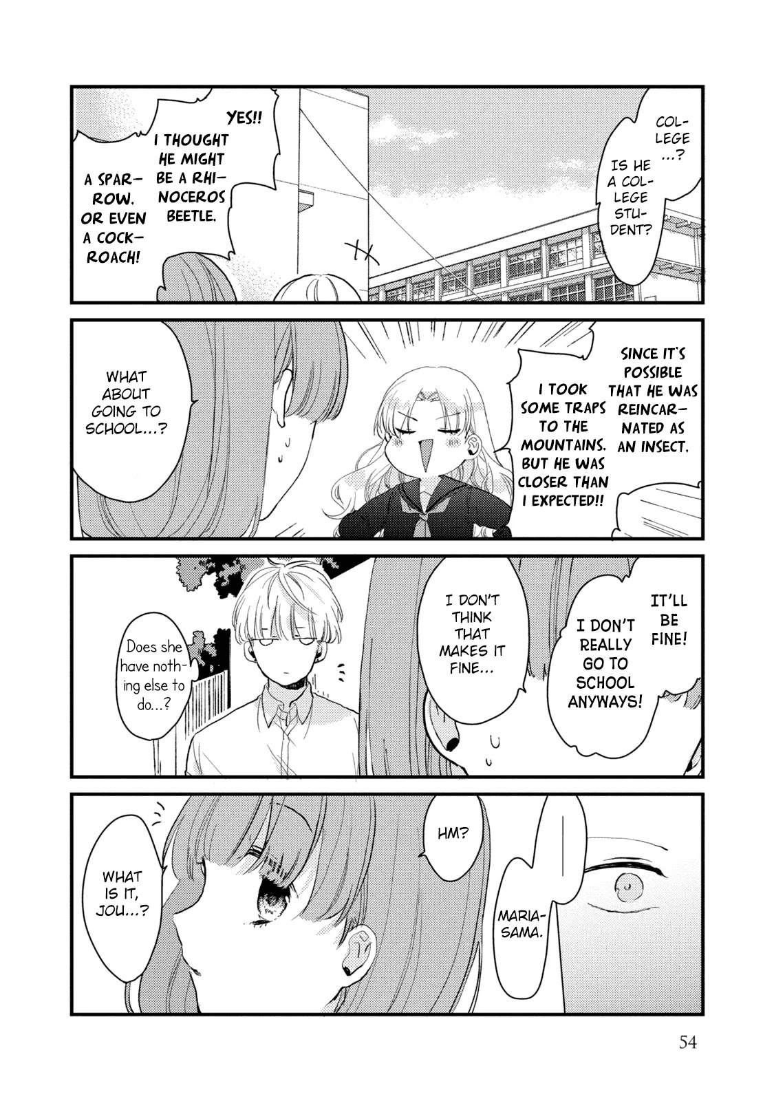 Zense Coupling Chapter 43 page 6 - Chapter 43: Maria and Jou (11)