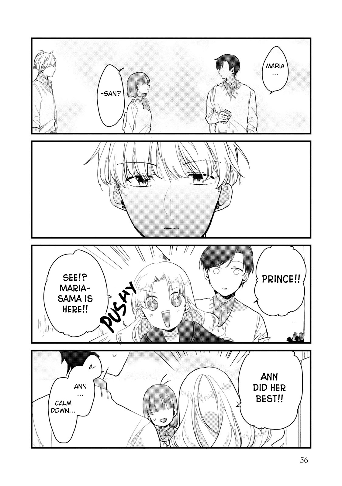 Zense Coupling Chapter 43 page 8 - Chapter 43: Maria and Jou (11)
