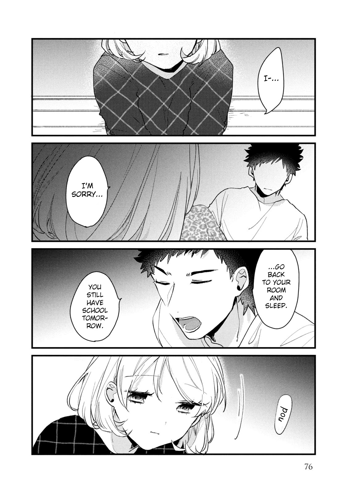Zense Coupling Chapter 44 page 10 - Chapter 44: Suzu and Hikari (11)