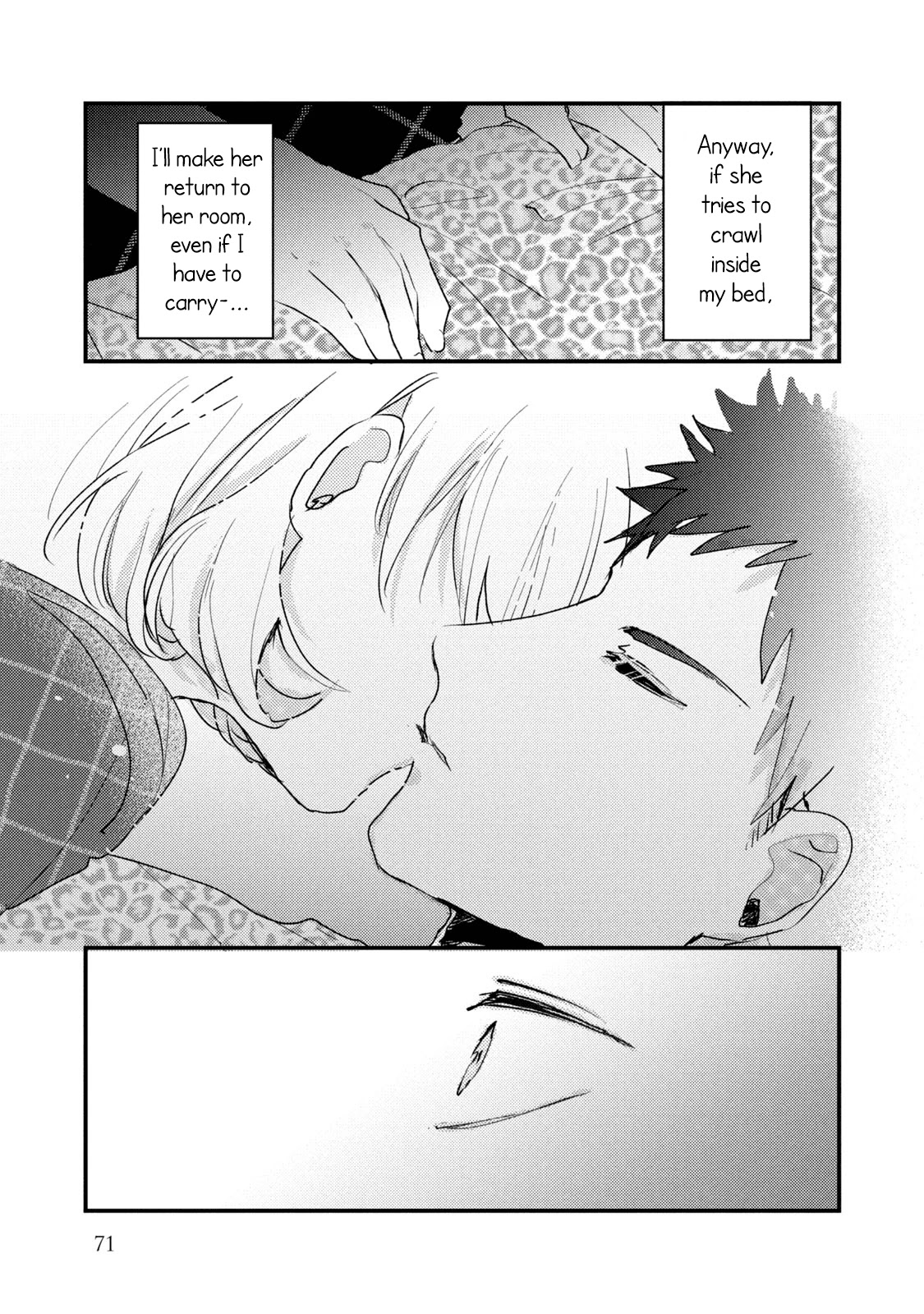 Zense Coupling Chapter 44 page 5 - Chapter 44: Suzu and Hikari (11)
