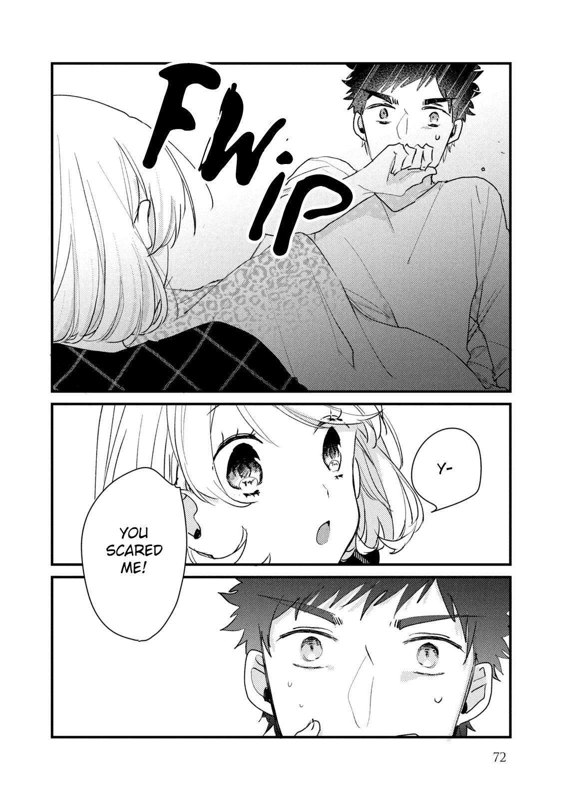 Zense Coupling Chapter 44 page 6 - Chapter 44: Suzu and Hikari (11)