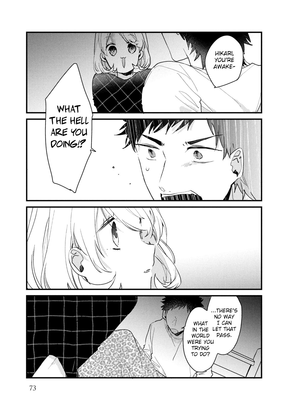 Zense Coupling Chapter 44 page 7 - Chapter 44: Suzu and Hikari (11)