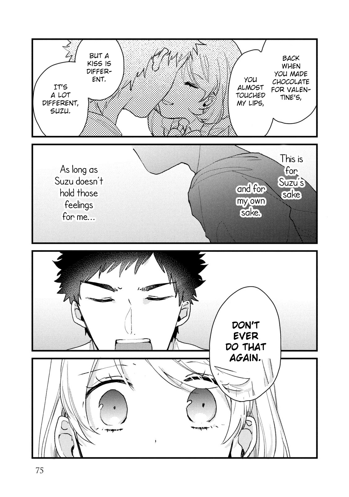 Zense Coupling Chapter 44 page 9 - Chapter 44: Suzu and Hikari (11)
