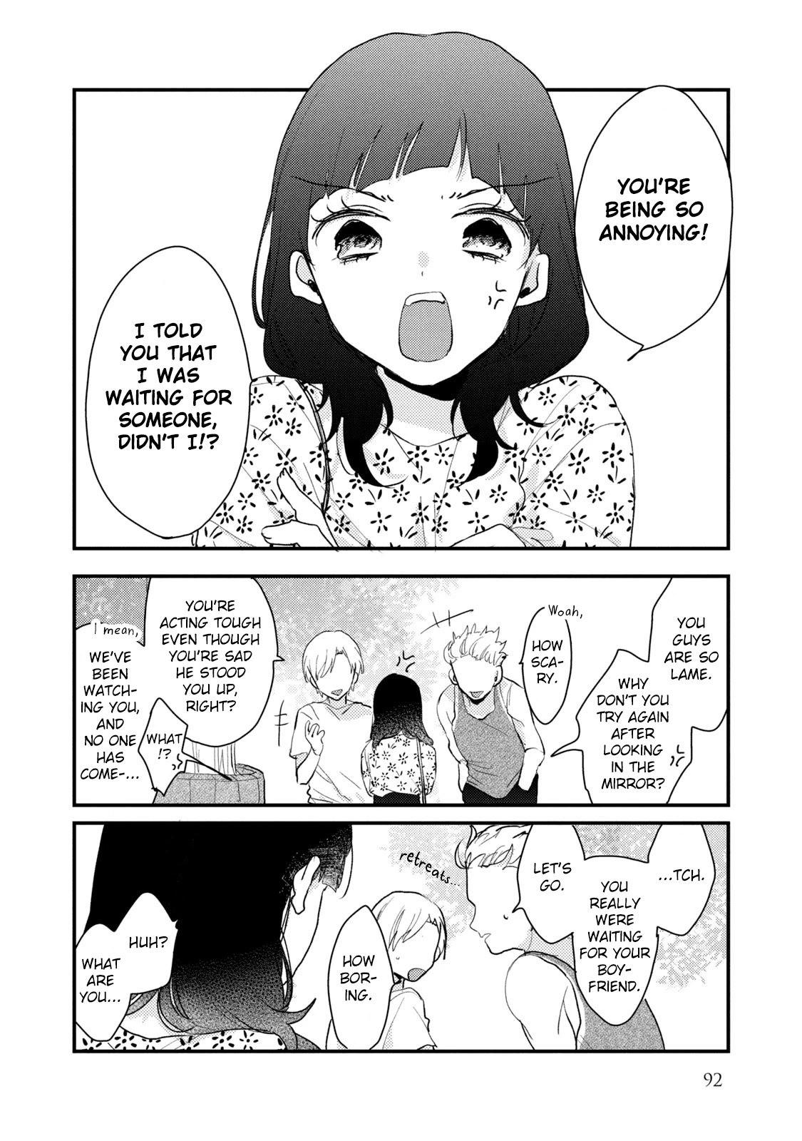 Zense Coupling Chapter 45 page 11 - Chapter 45: Ryuu and Uta (11)