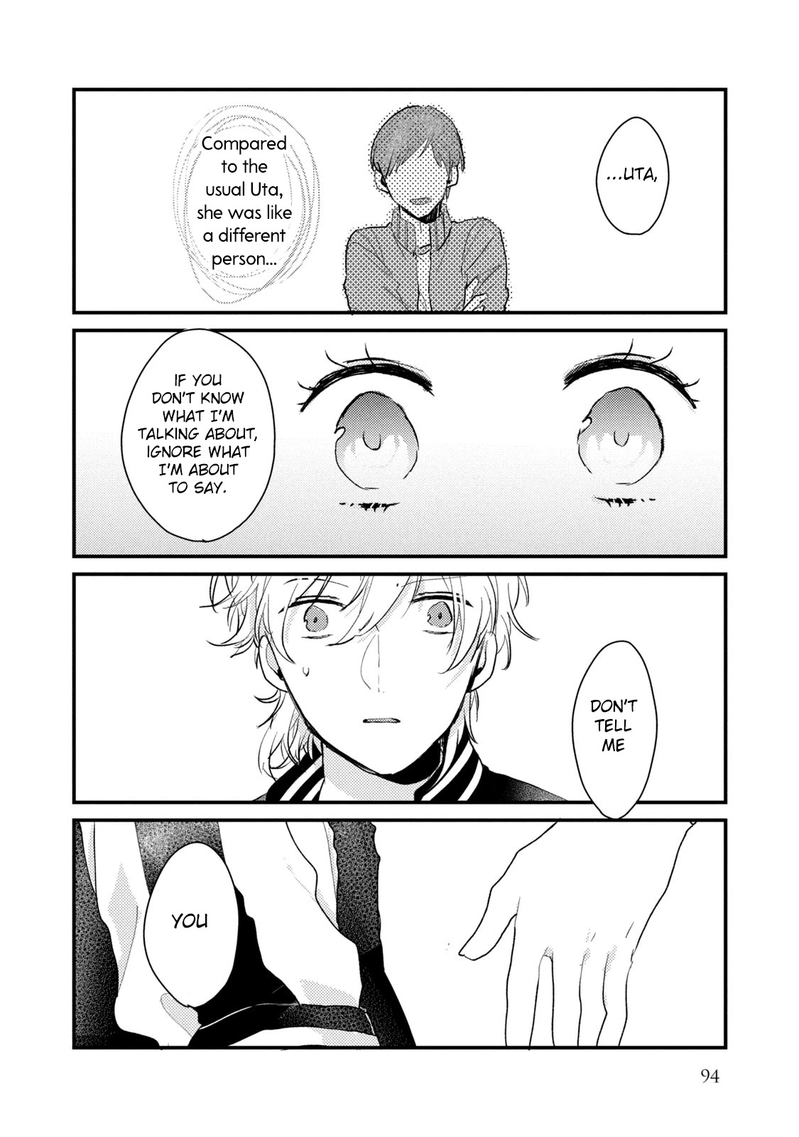 Zense Coupling Chapter 45 page 13 - Chapter 45: Ryuu and Uta (11)