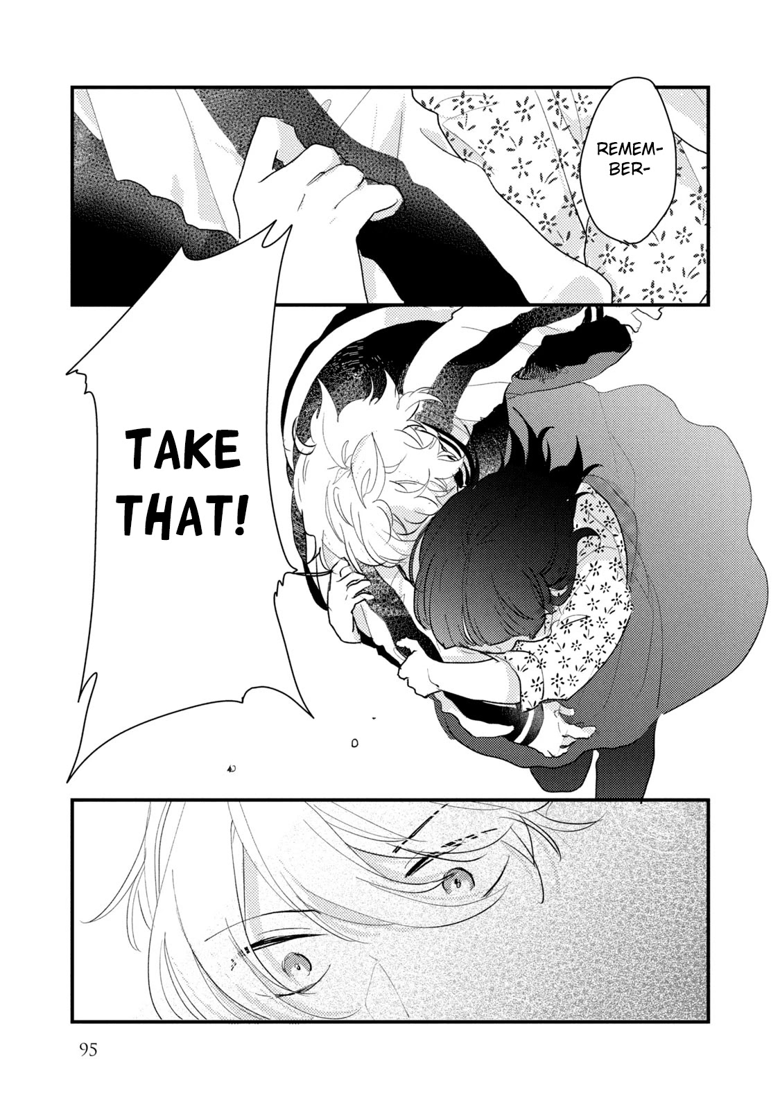 Zense Coupling Chapter 45 page 14 - Chapter 45: Ryuu and Uta (11)