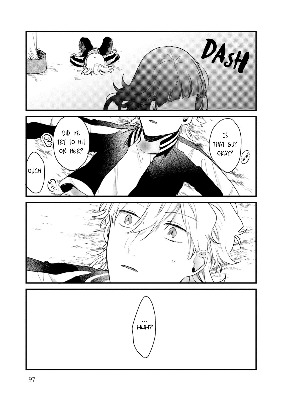 Zense Coupling Chapter 45 page 16 - Chapter 45: Ryuu and Uta (11)