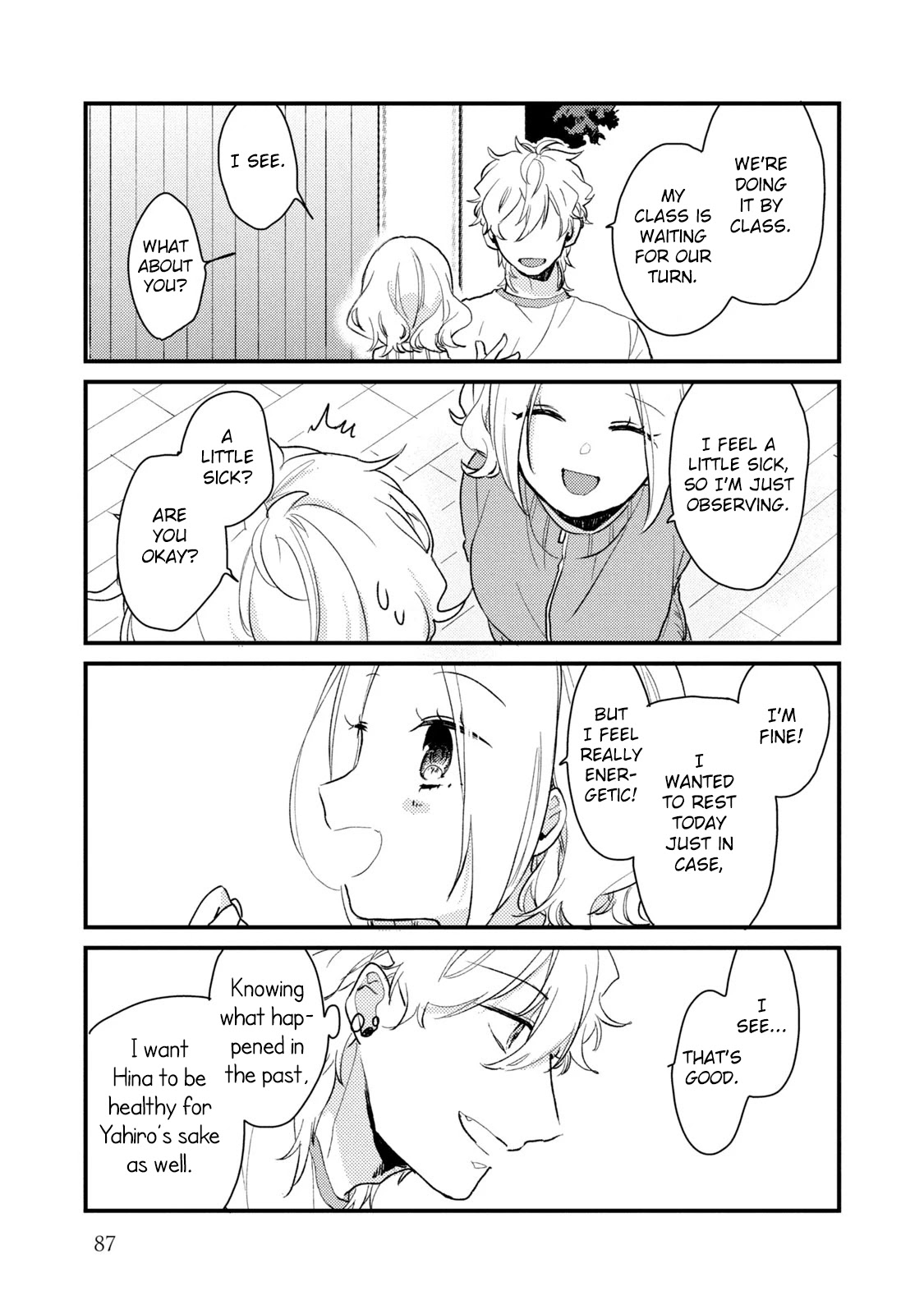 Zense Coupling Chapter 45 page 6 - Chapter 45: Ryuu and Uta (11)