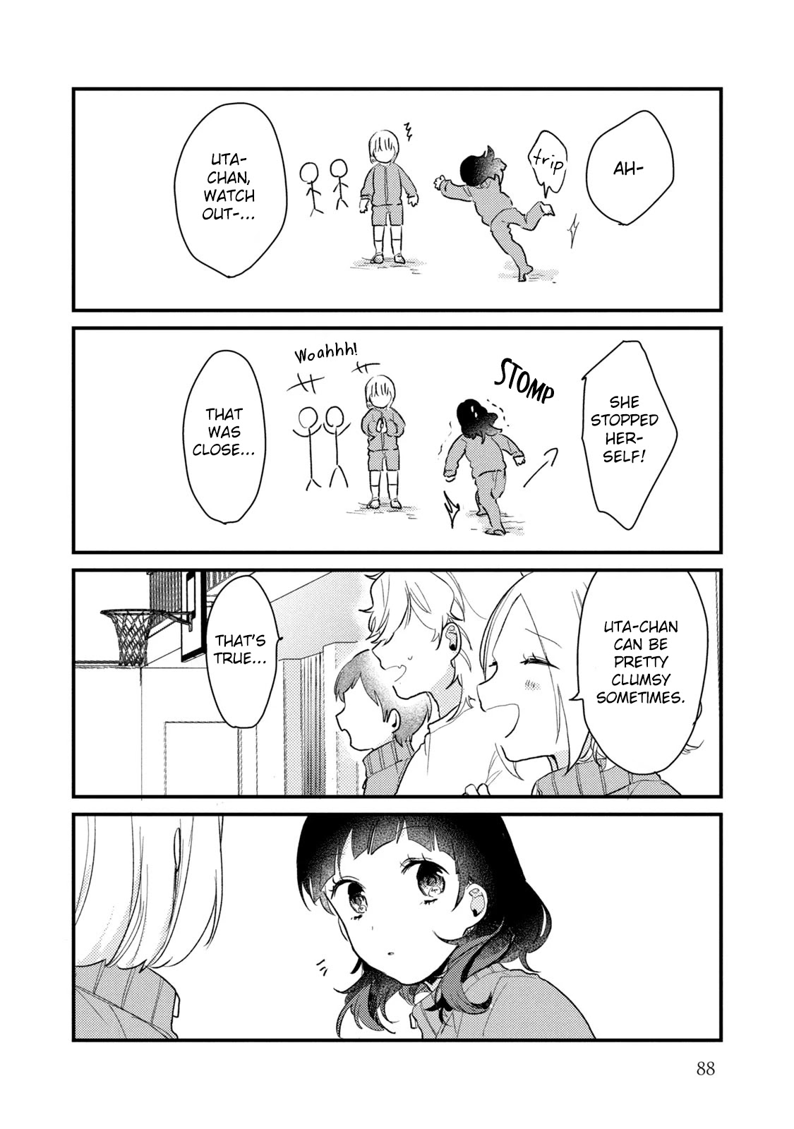 Zense Coupling Chapter 45 page 7 - Chapter 45: Ryuu and Uta (11)
