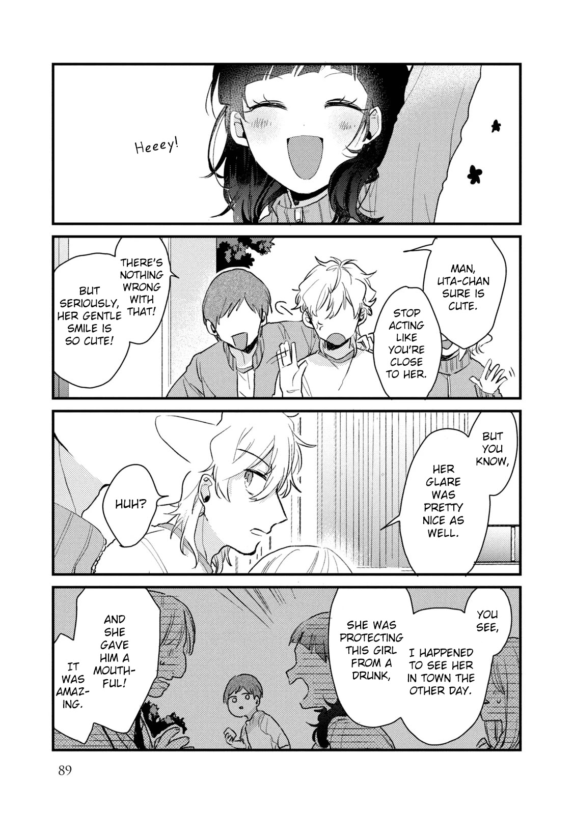 Zense Coupling Chapter 45 page 8 - Chapter 45: Ryuu and Uta (11)