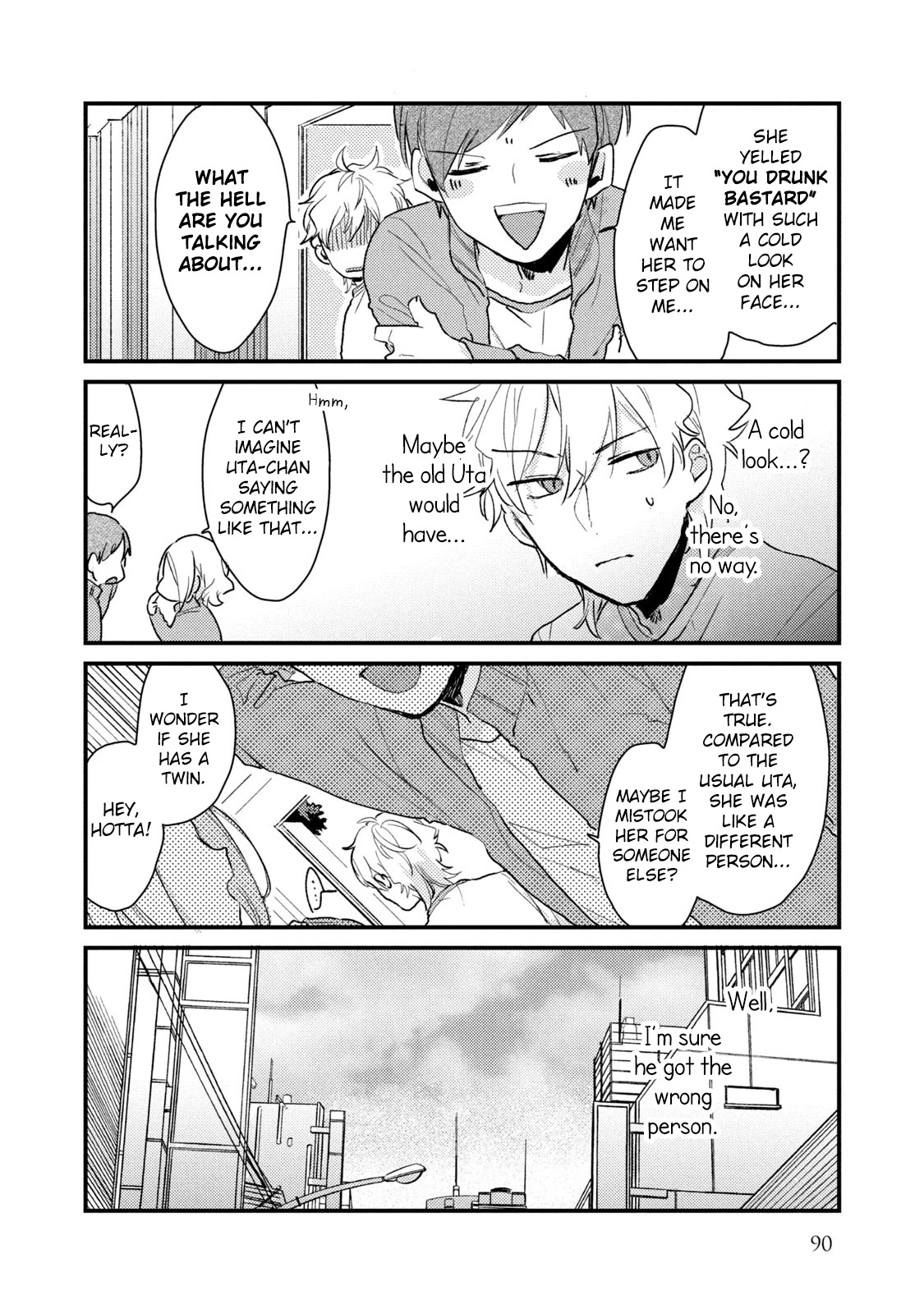 Zense Coupling Chapter 45 page 9 - Chapter 45: Ryuu and Uta (11)