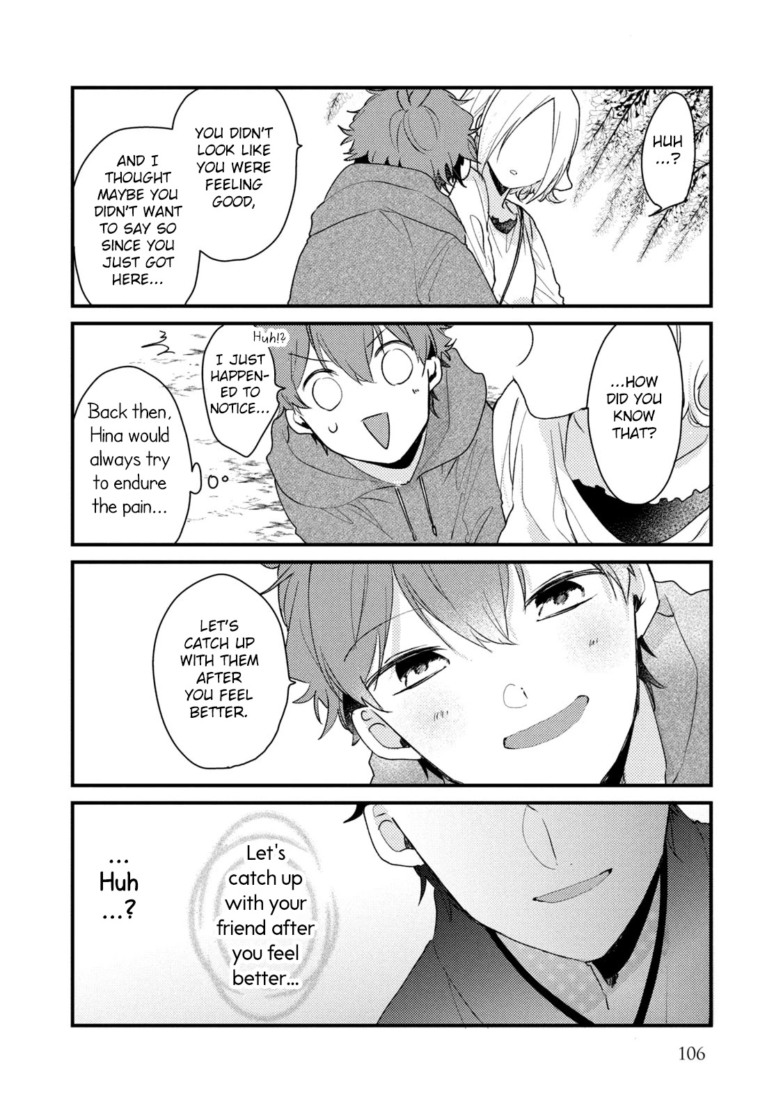Zense Coupling Chapter 46 page 10 - Chapter 46: Yahiro and Hina (13)