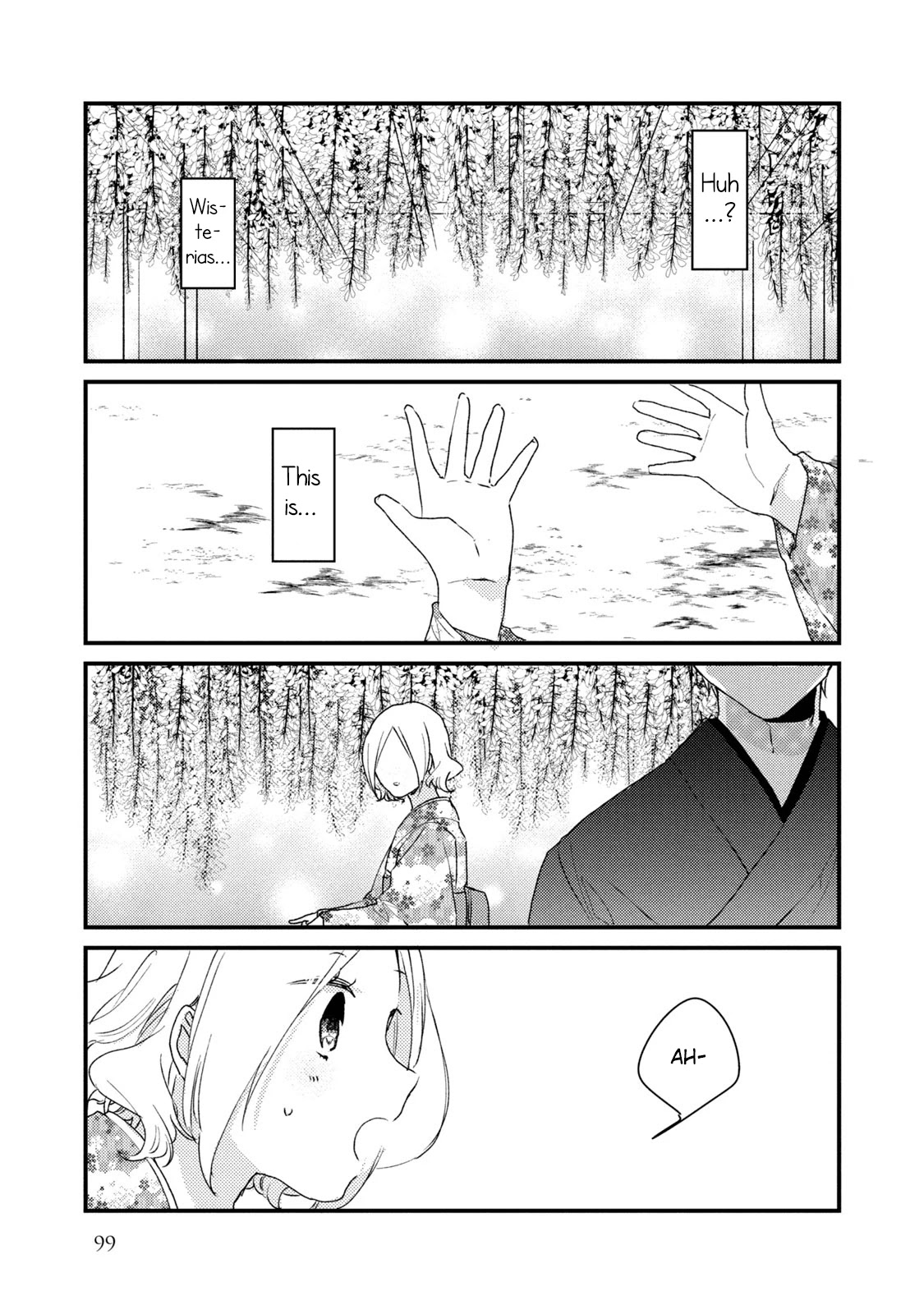 Zense Coupling Chapter 46 page 3 - Chapter 46: Yahiro and Hina (13)