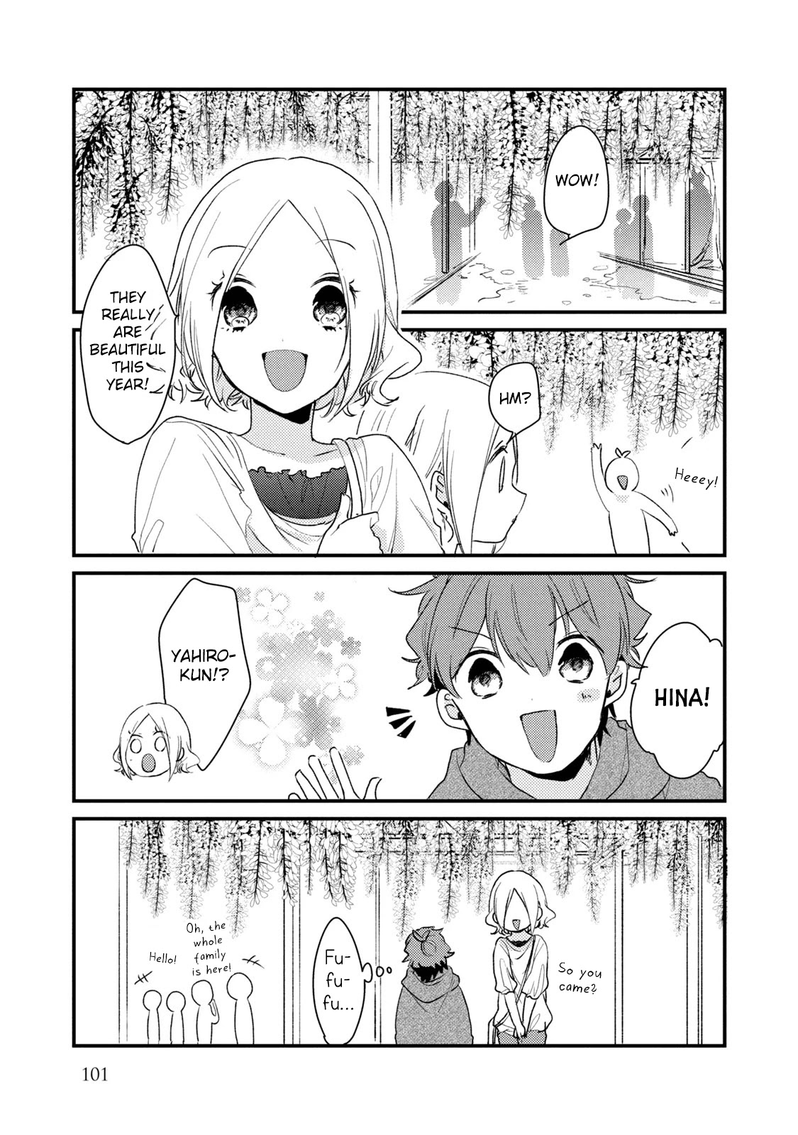Zense Coupling Chapter 46 page 5 - Chapter 46: Yahiro and Hina (13)