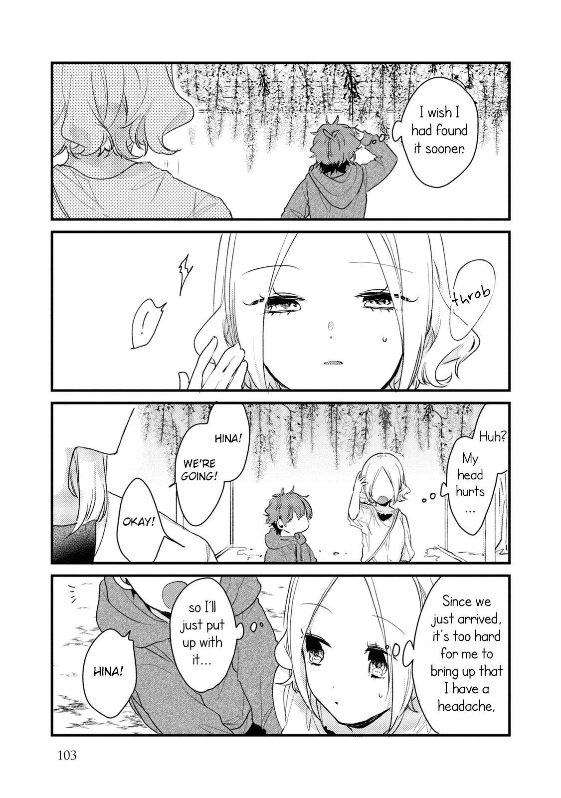 Zense Coupling Chapter 46 page 7 - Chapter 46: Yahiro and Hina (13)