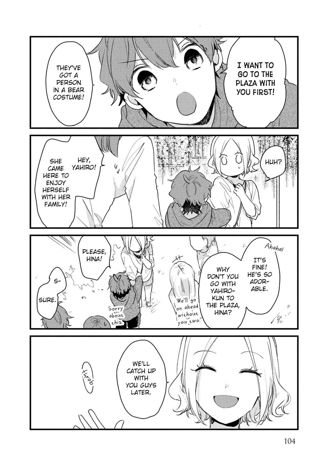 Zense Coupling Chapter 46 page 8 - Chapter 46: Yahiro and Hina (13)