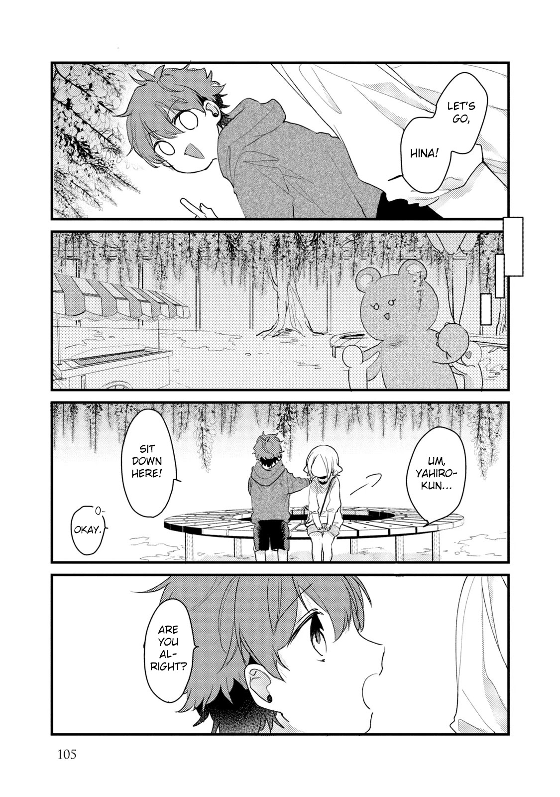 Zense Coupling Chapter 46 page 9 - Chapter 46: Yahiro and Hina (13)