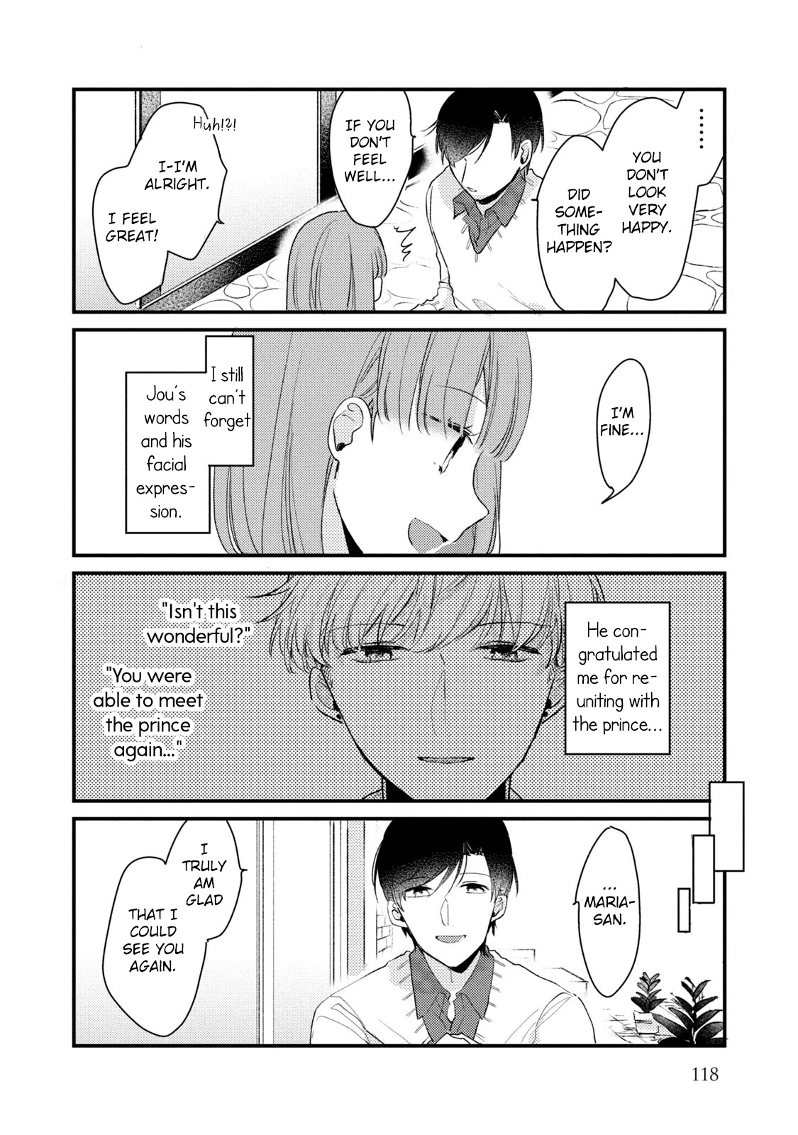 Zense Coupling Chapter 47 page 4 - Chapter 47: Maria and Jou (12)