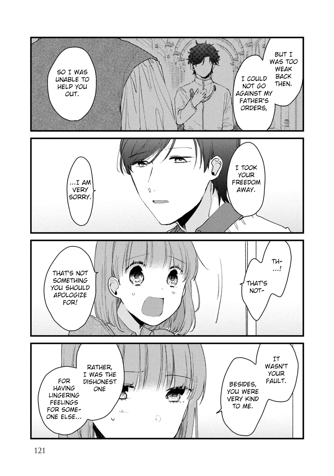 Zense Coupling Chapter 47 page 7 - Chapter 47: Maria and Jou (12)