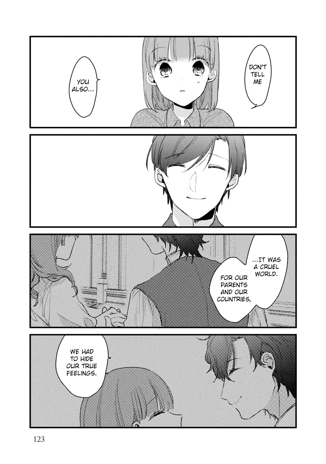 Zense Coupling Chapter 47 page 9 - Chapter 47: Maria and Jou (12)