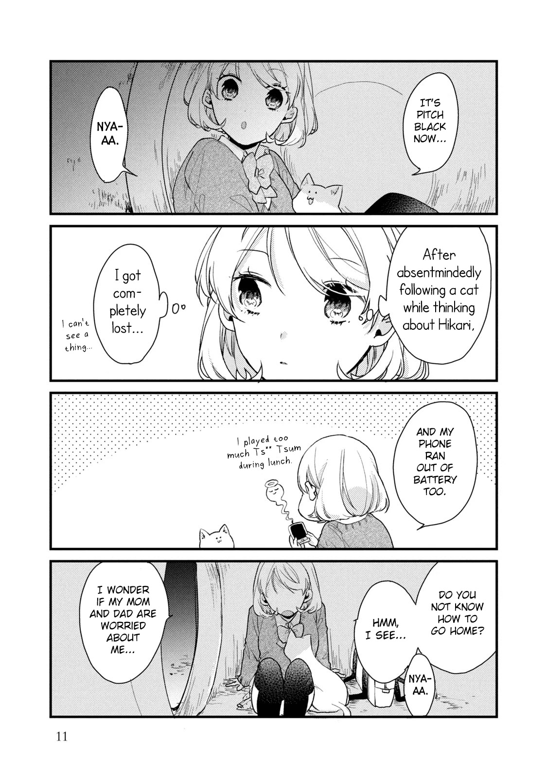 Zense Coupling Chapter 48 page 12 - Chapter 48: Suzu and Hikari (12)