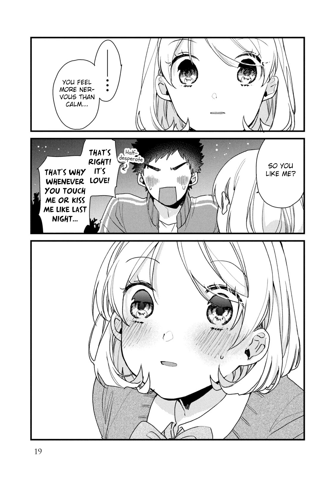 Zense Coupling Chapter 48 page 20 - Chapter 48: Suzu and Hikari (12)