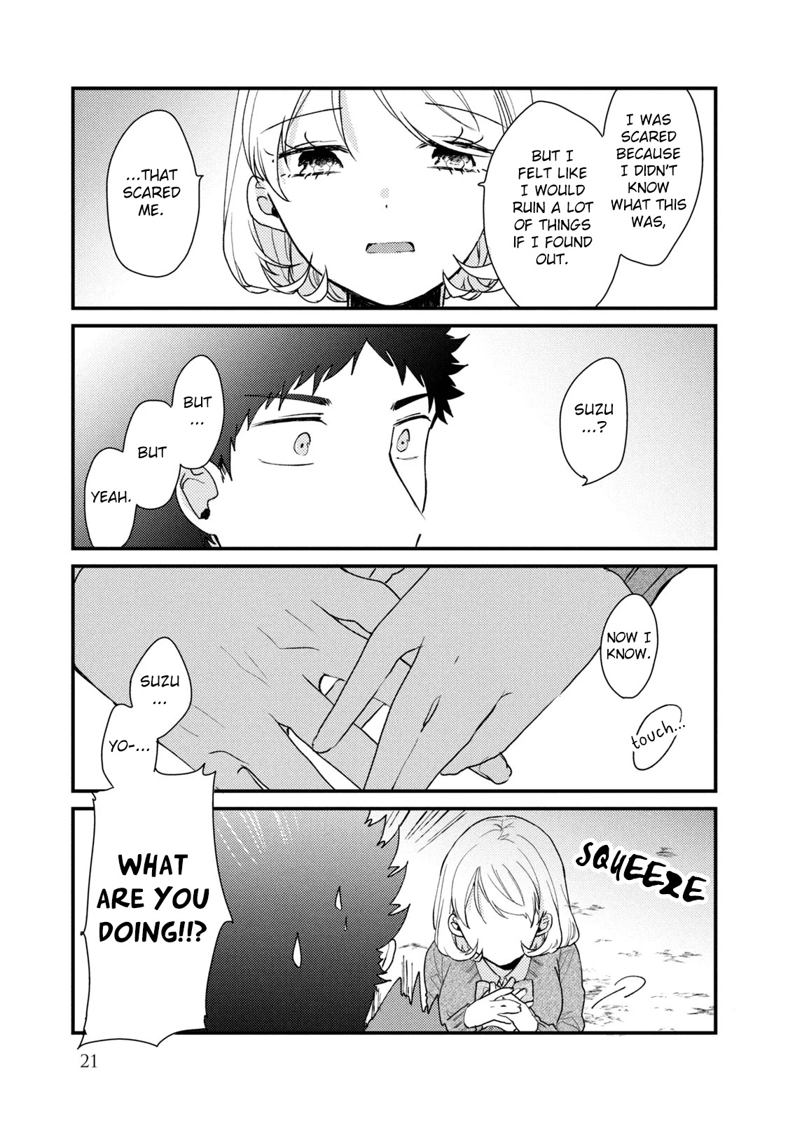 Zense Coupling Chapter 48 page 22 - Chapter 48: Suzu and Hikari (12)