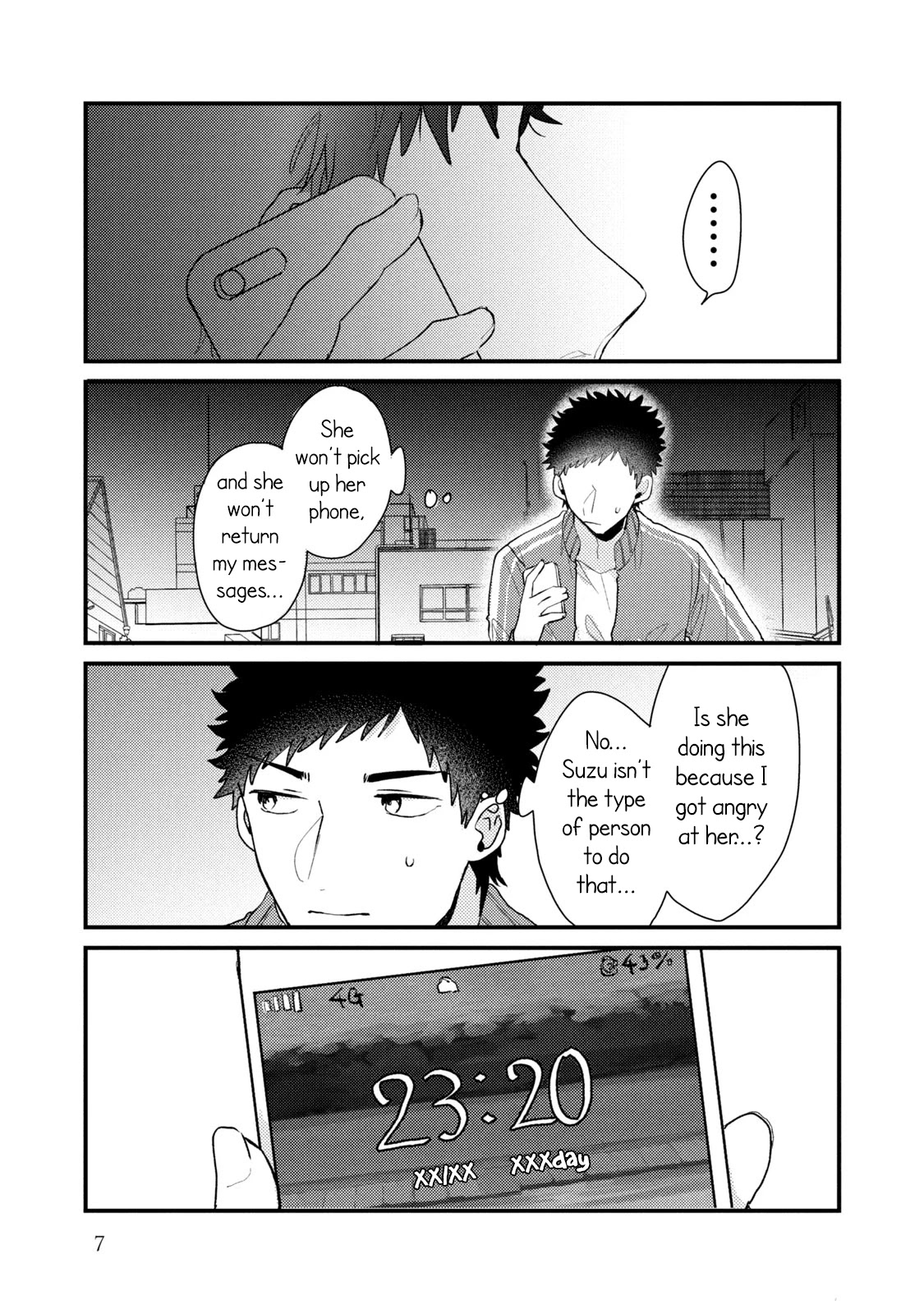 Zense Coupling Chapter 48 page 8 - Chapter 48: Suzu and Hikari (12)