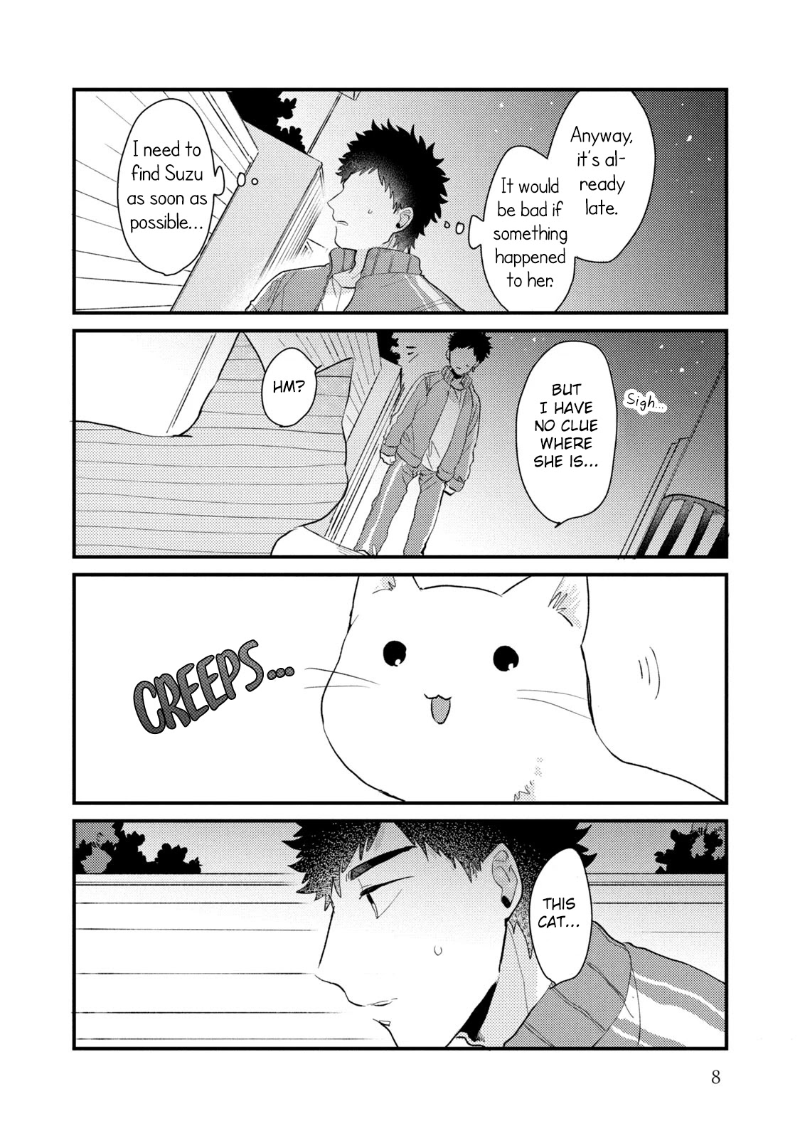 Zense Coupling Chapter 48 page 9 - Chapter 48: Suzu and Hikari (12)