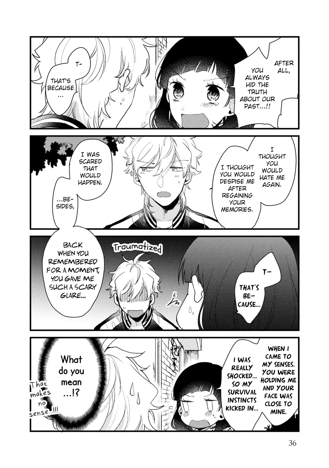 Zense Coupling Chapter 49 page 15 - Chapter 49: Ryuu and Uta (12)