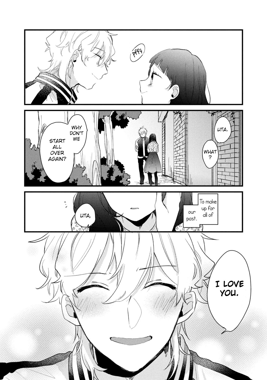 Zense Coupling Chapter 49 page 17 - Chapter 49: Ryuu and Uta (12)
