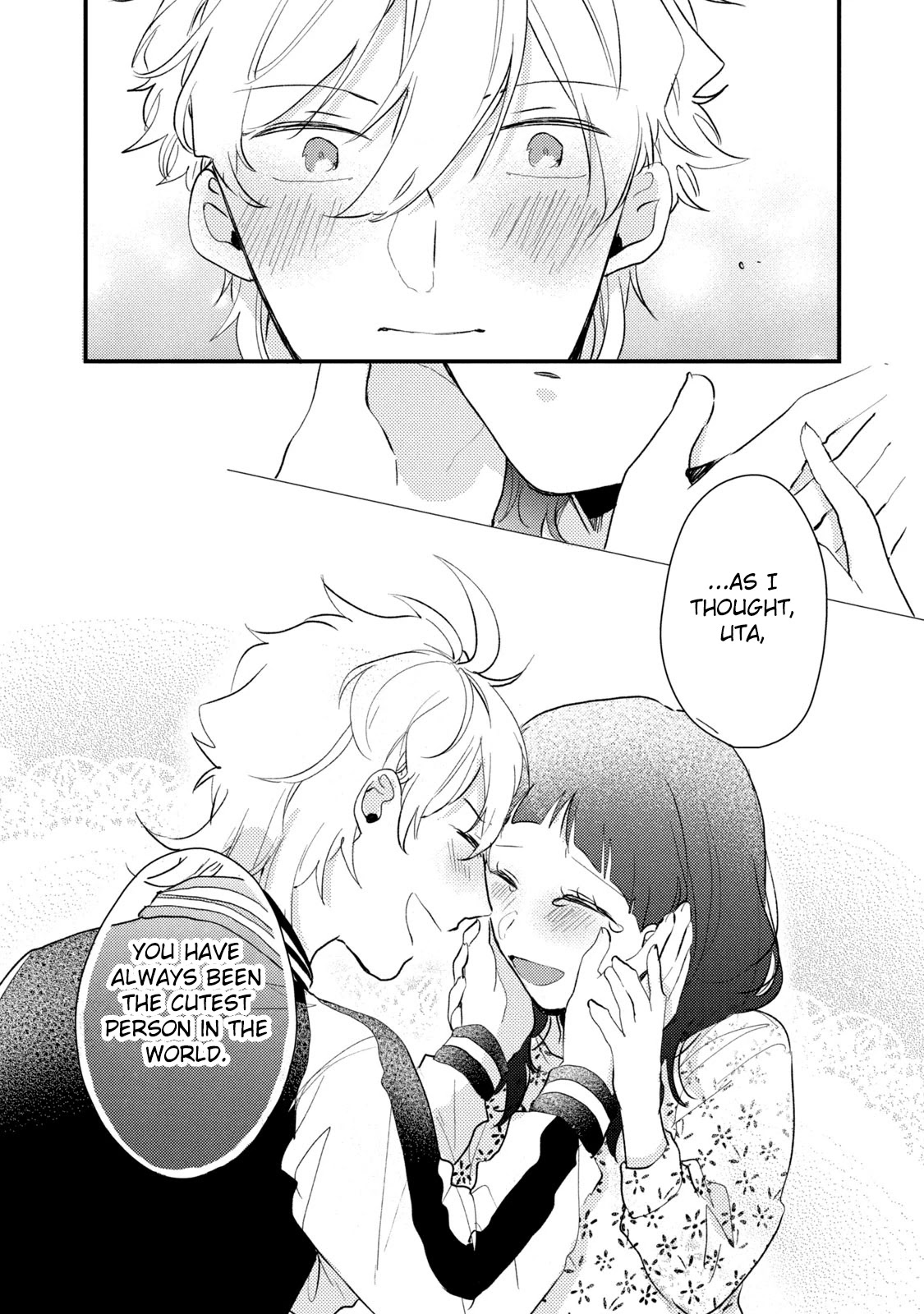 Zense Coupling Chapter 49 page 19 - Chapter 49: Ryuu and Uta (12)