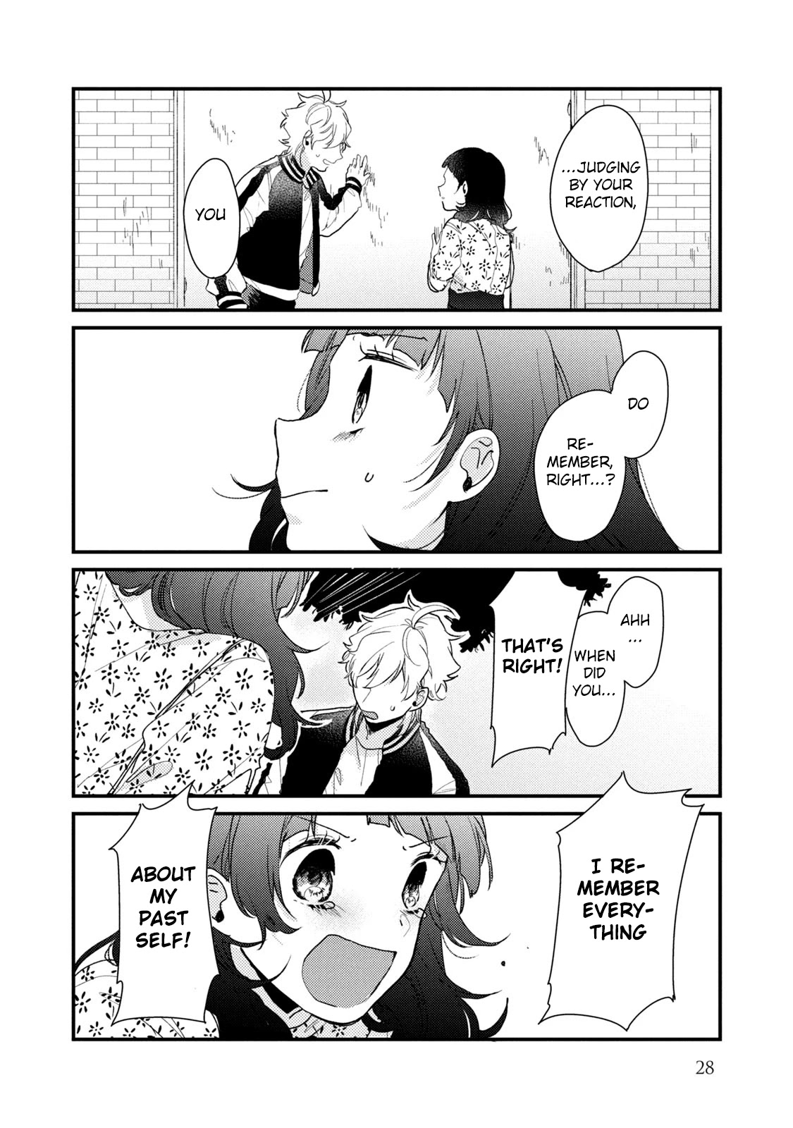 Zense Coupling Chapter 49 page 7 - Chapter 49: Ryuu and Uta (12)