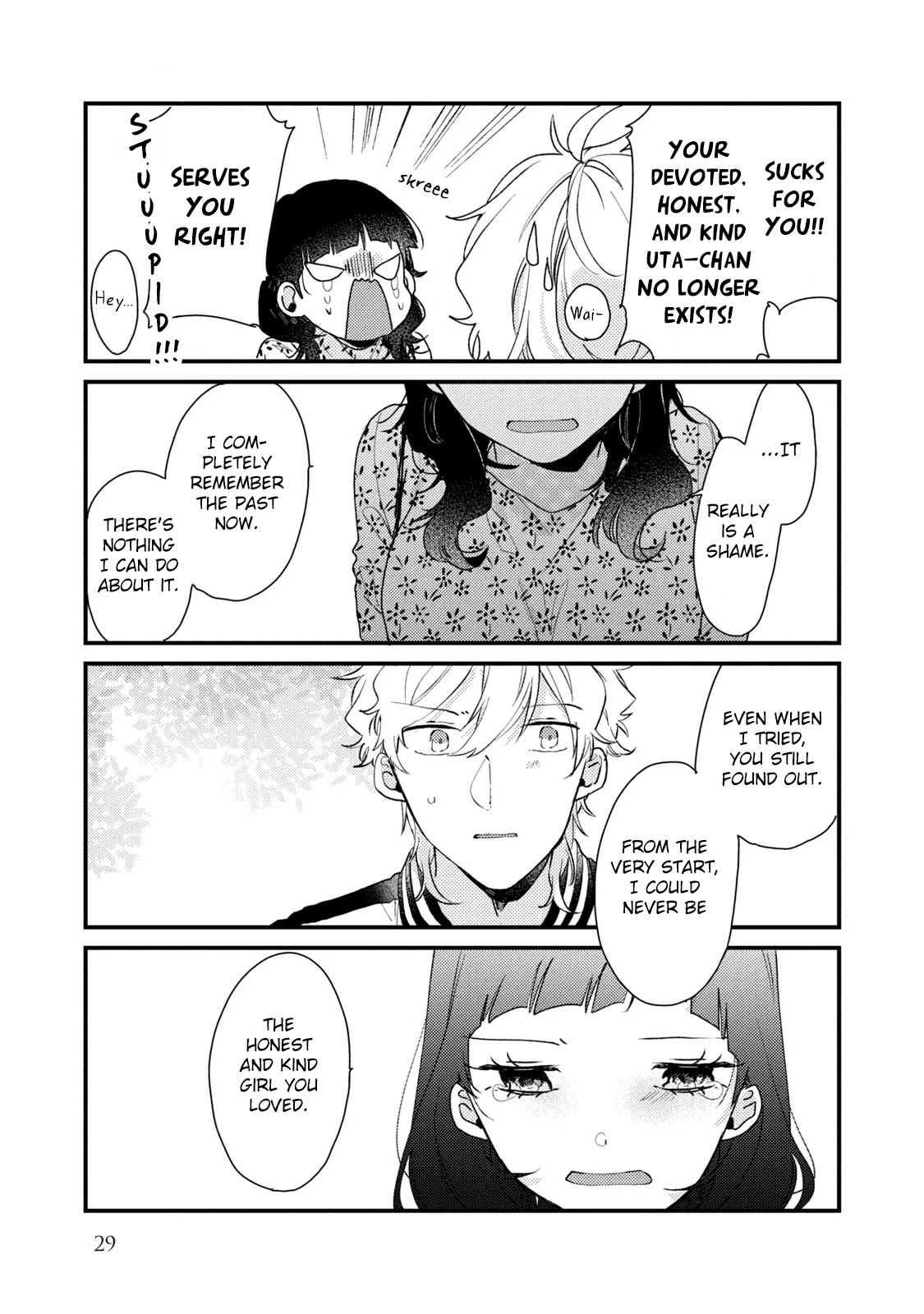 Zense Coupling Chapter 49 page 8 - Chapter 49: Ryuu and Uta (12)