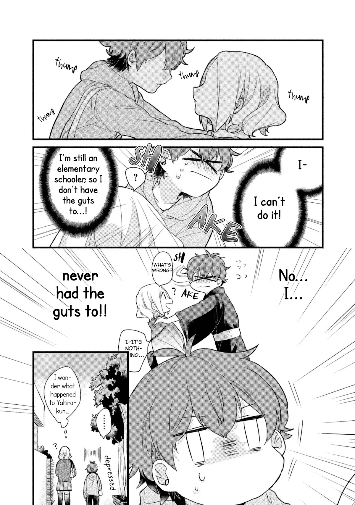 Zense Coupling Chapter 5 page 13 - Chapter 5: Yahiro and Hina (2)