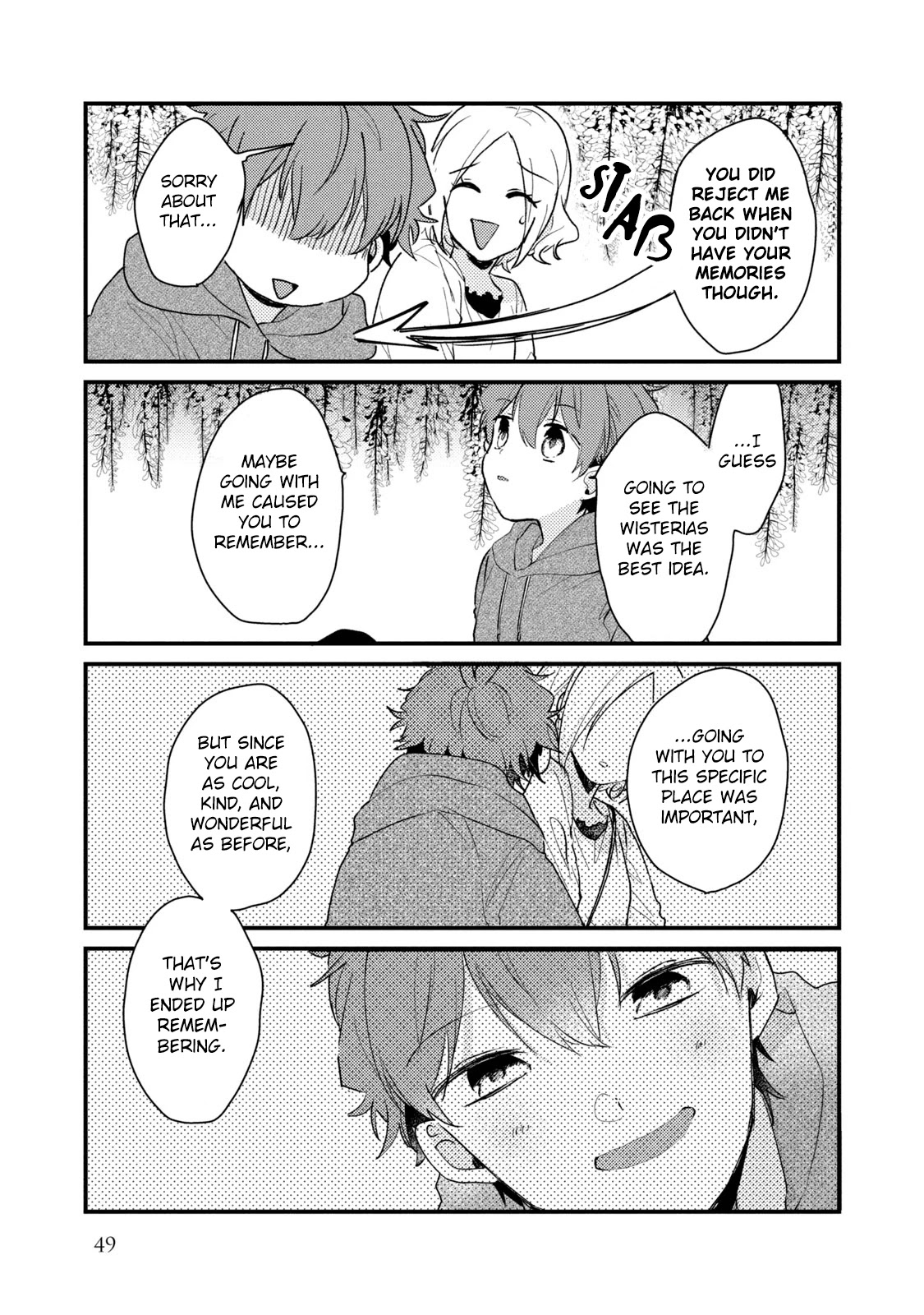 Zense Coupling Chapter 50 page 10 - Chapter 50: Yahiro and Hina (14)