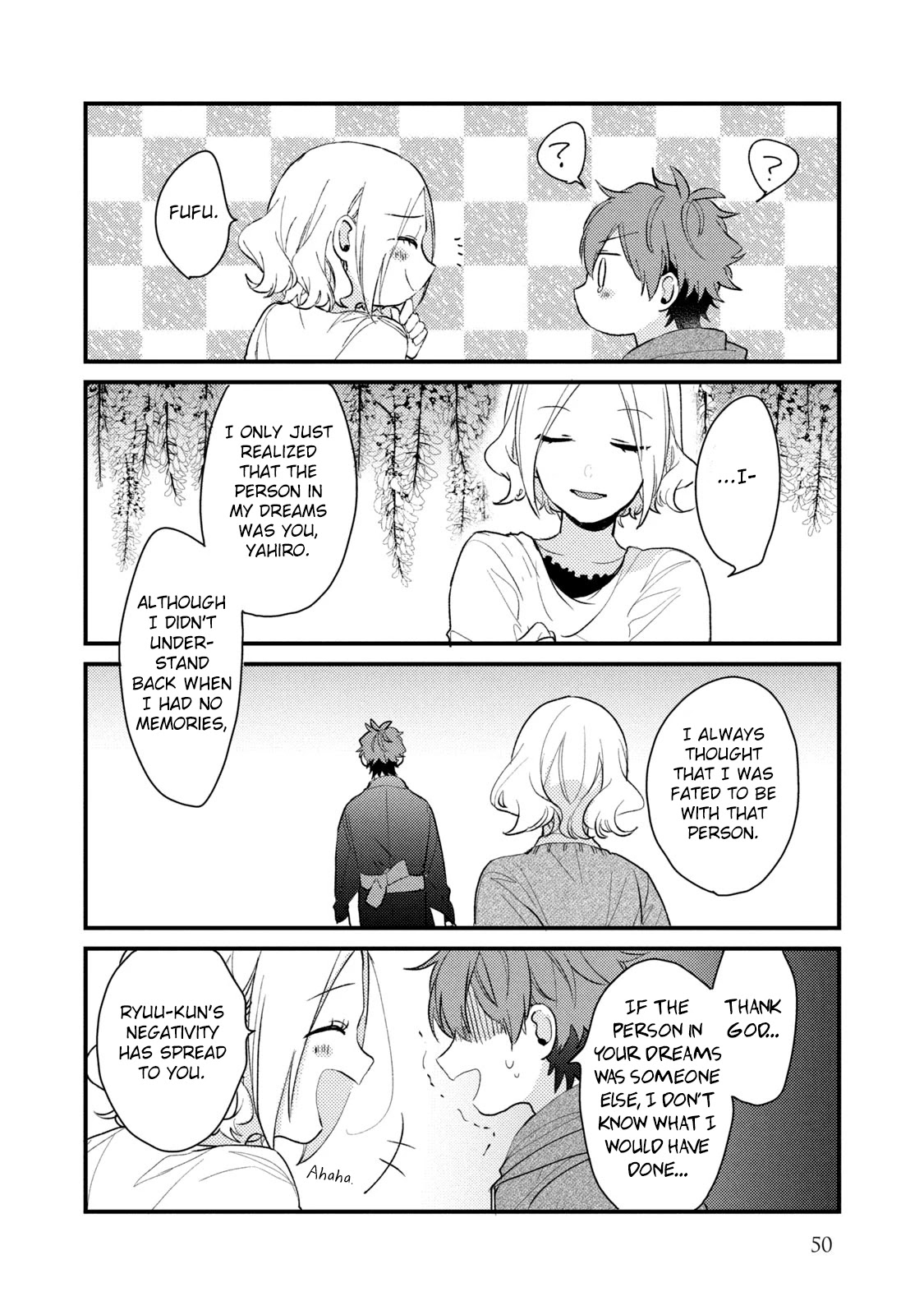 Zense Coupling Chapter 50 page 11 - Chapter 50: Yahiro and Hina (14)