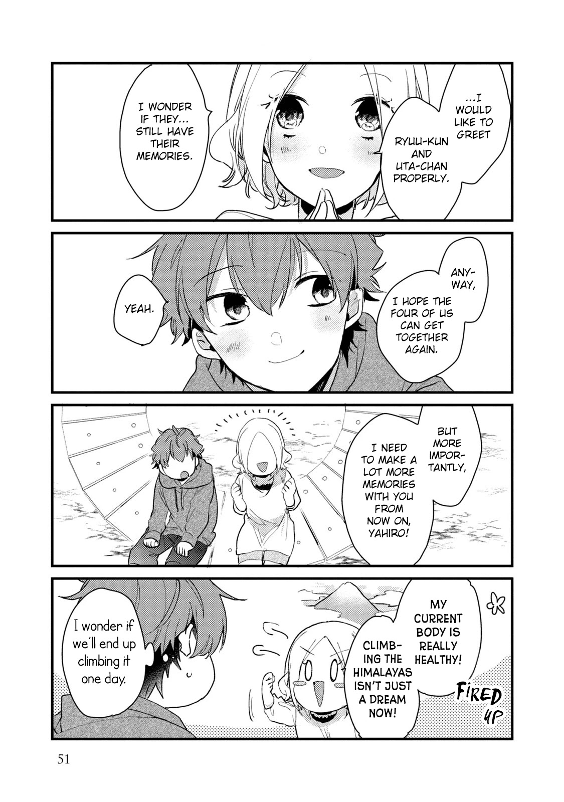 Zense Coupling Chapter 50 page 12 - Chapter 50: Yahiro and Hina (14)