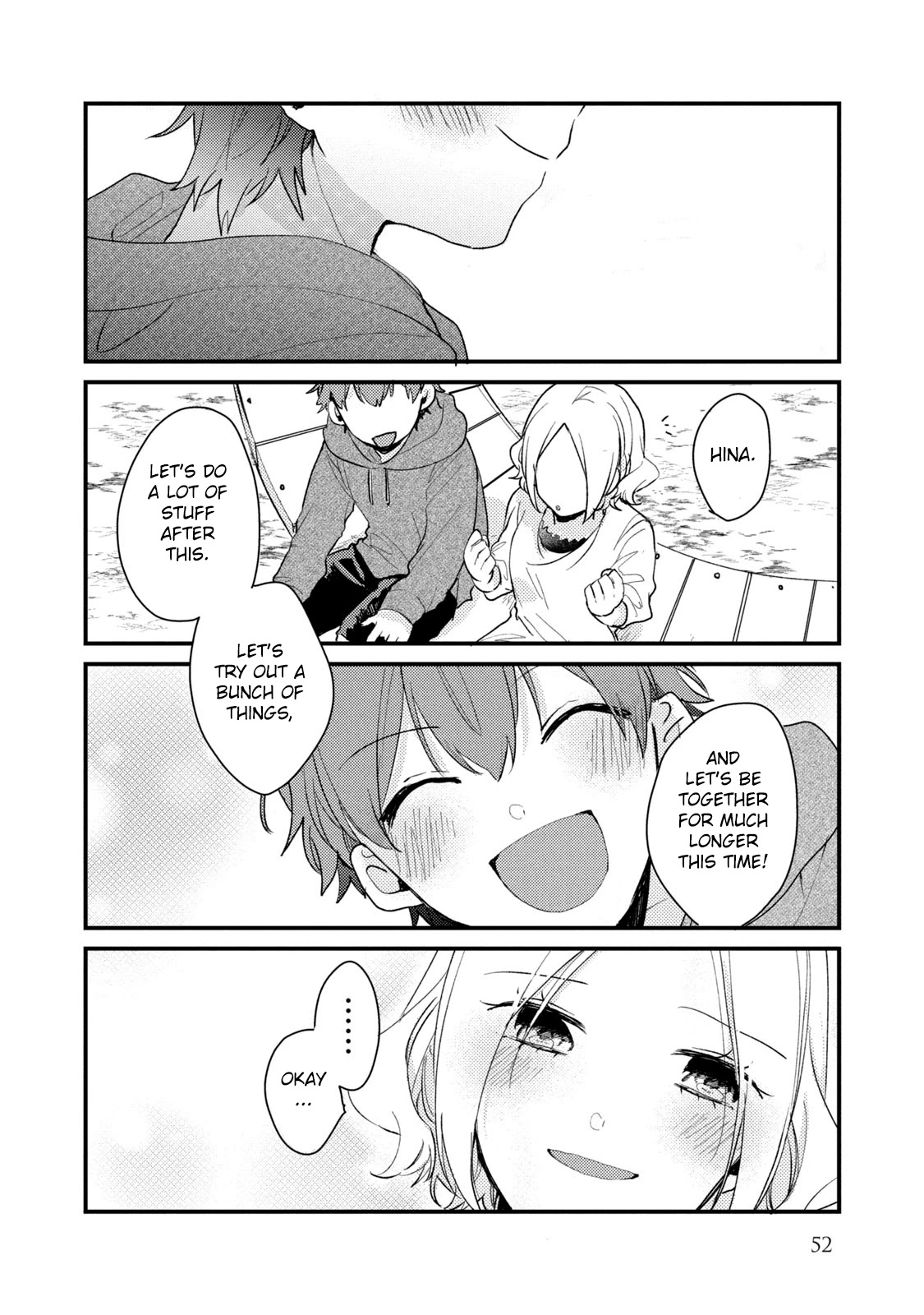 Zense Coupling Chapter 50 page 13 - Chapter 50: Yahiro and Hina (14)