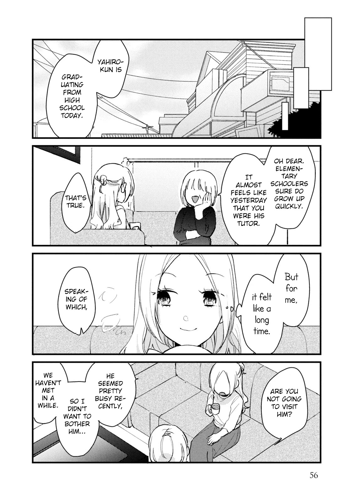 Zense Coupling Chapter 50 page 17 - Chapter 50: Yahiro and Hina (14)