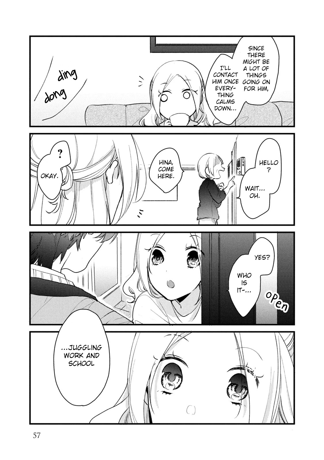Zense Coupling Chapter 50 page 18 - Chapter 50: Yahiro and Hina (14)