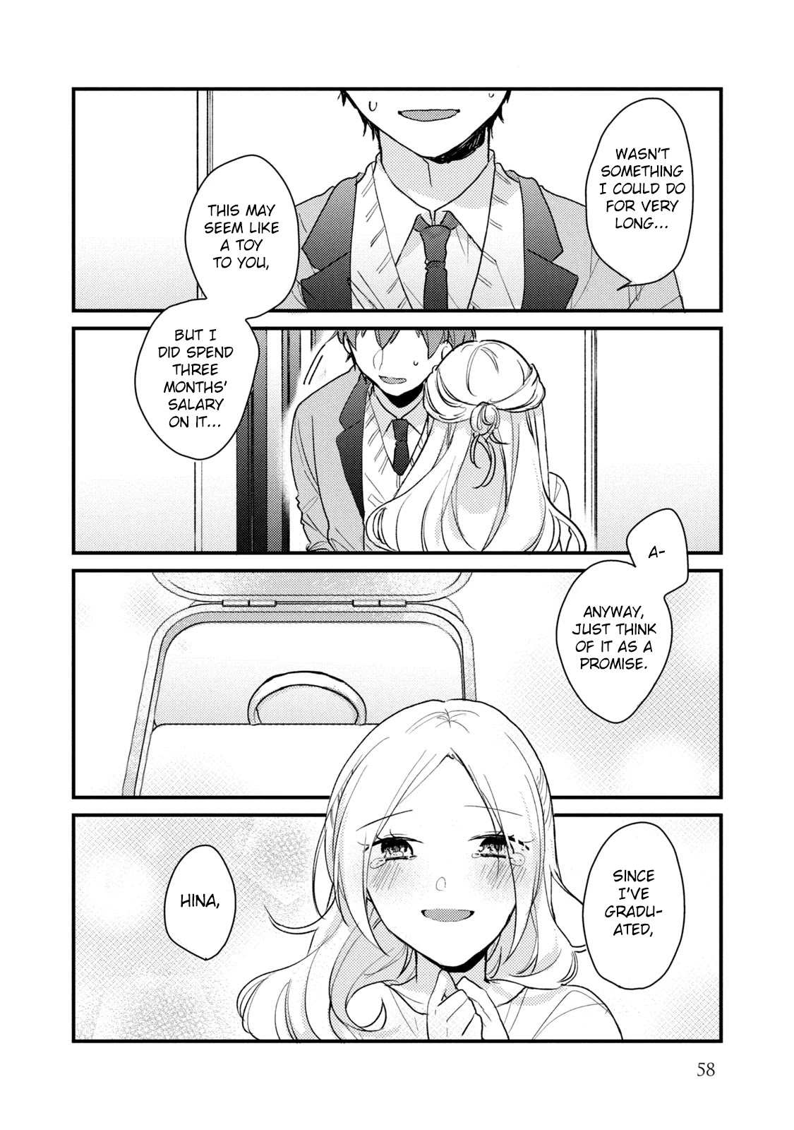 Zense Coupling Chapter 50 page 19 - Chapter 50: Yahiro and Hina (14)