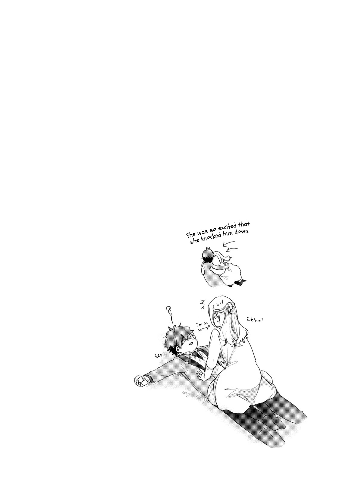 Zense Coupling Chapter 50 page 21 - Chapter 50: Yahiro and Hina (14)