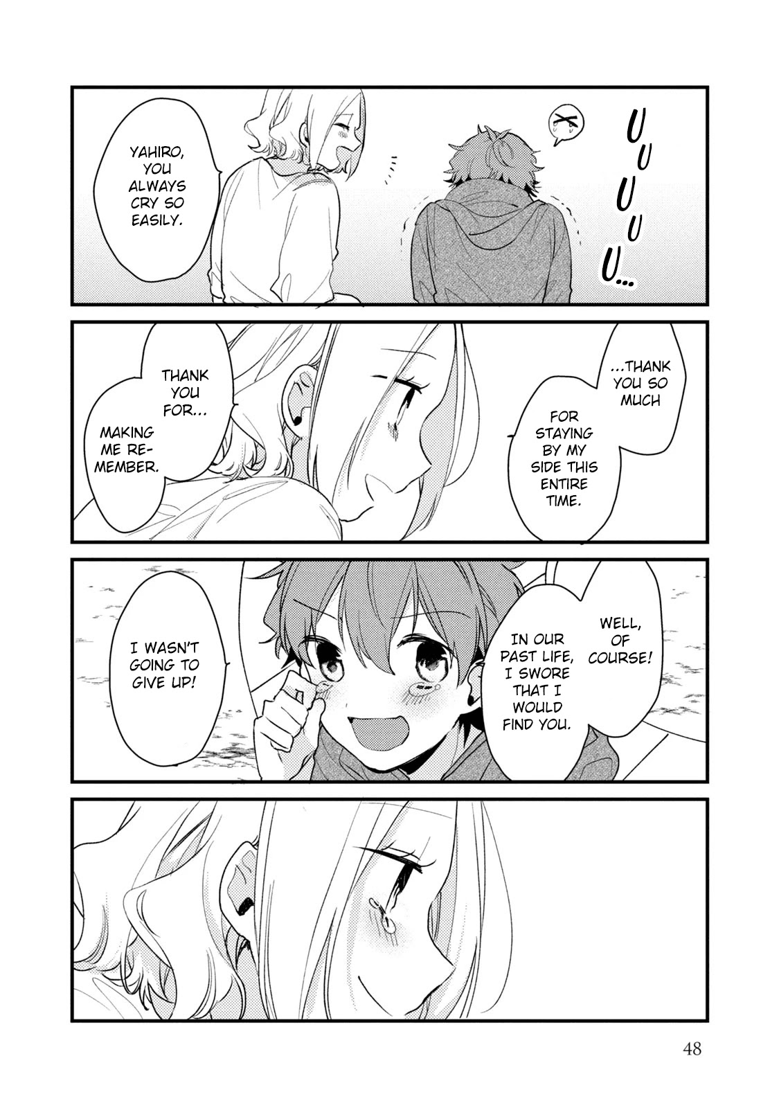 Zense Coupling Chapter 50 page 9 - Chapter 50: Yahiro and Hina (14)