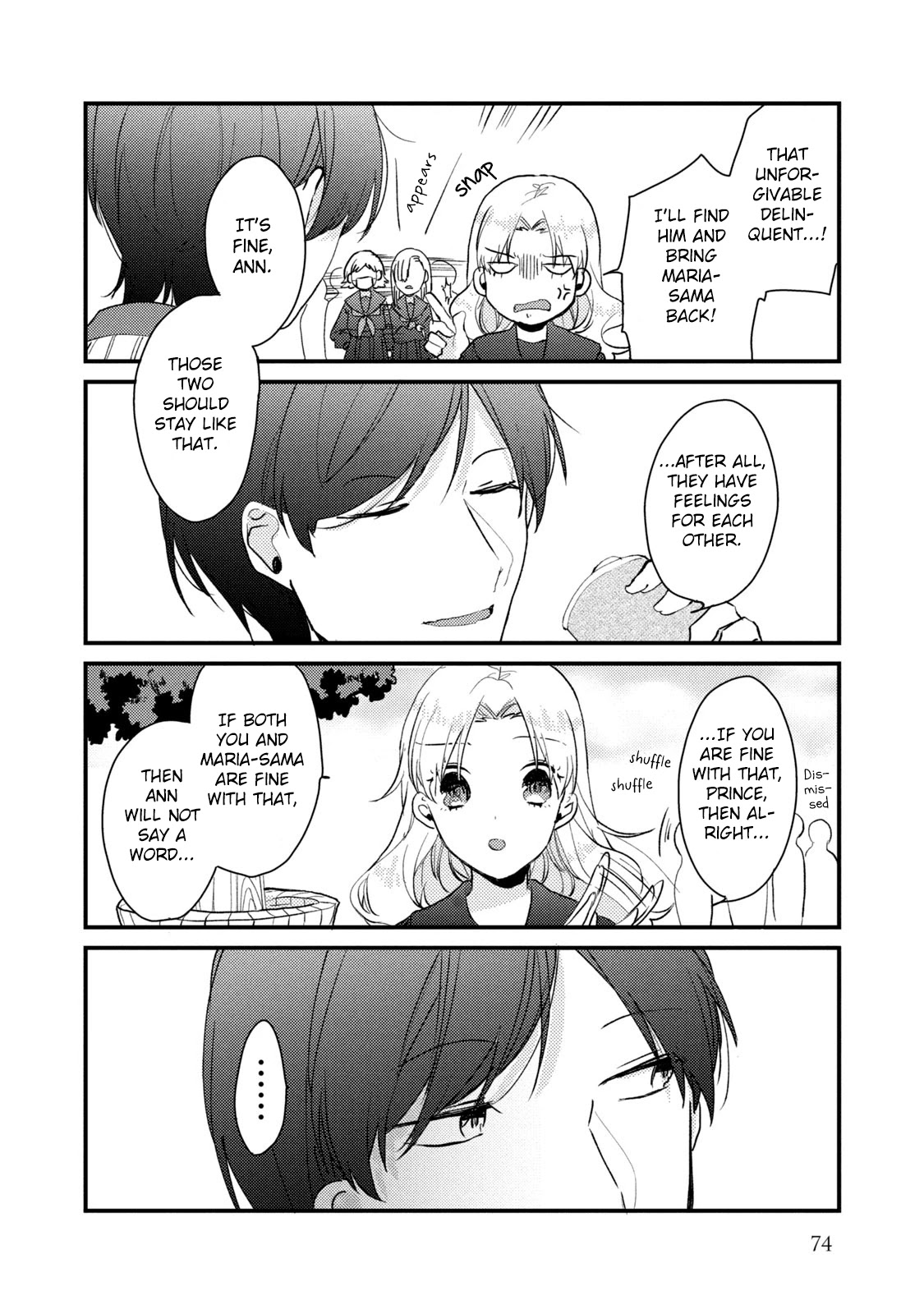 Zense Coupling Chapter 51 page 15 - Chapter 51: Maria and Jou (13)