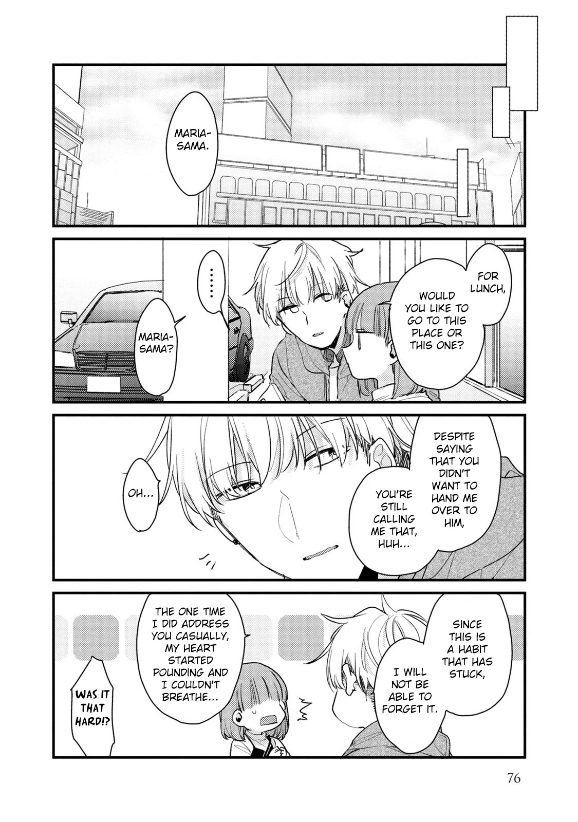 Zense Coupling Chapter 51 page 17 - Chapter 51: Maria and Jou (13)