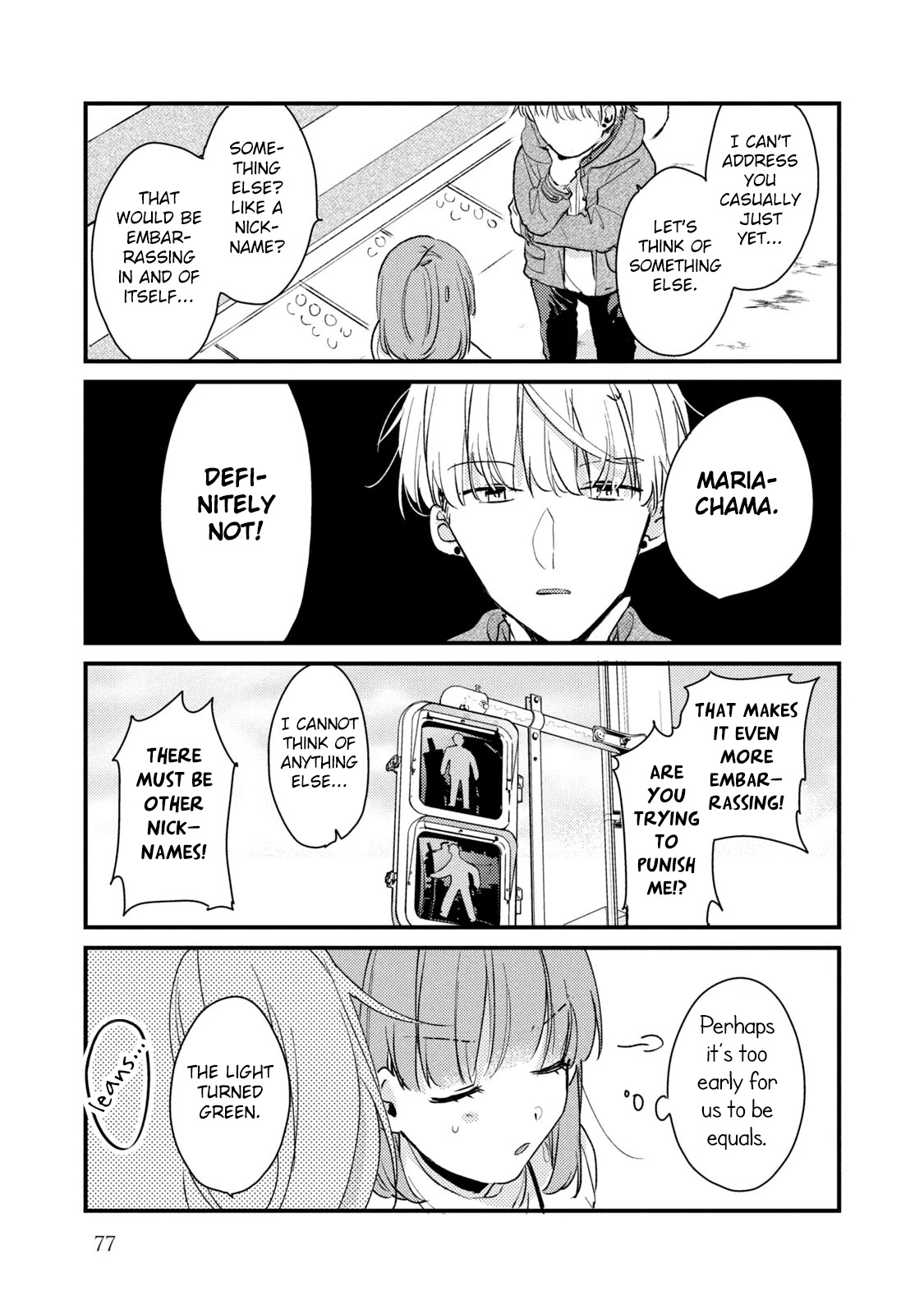 Zense Coupling Chapter 51 page 18 - Chapter 51: Maria and Jou (13)