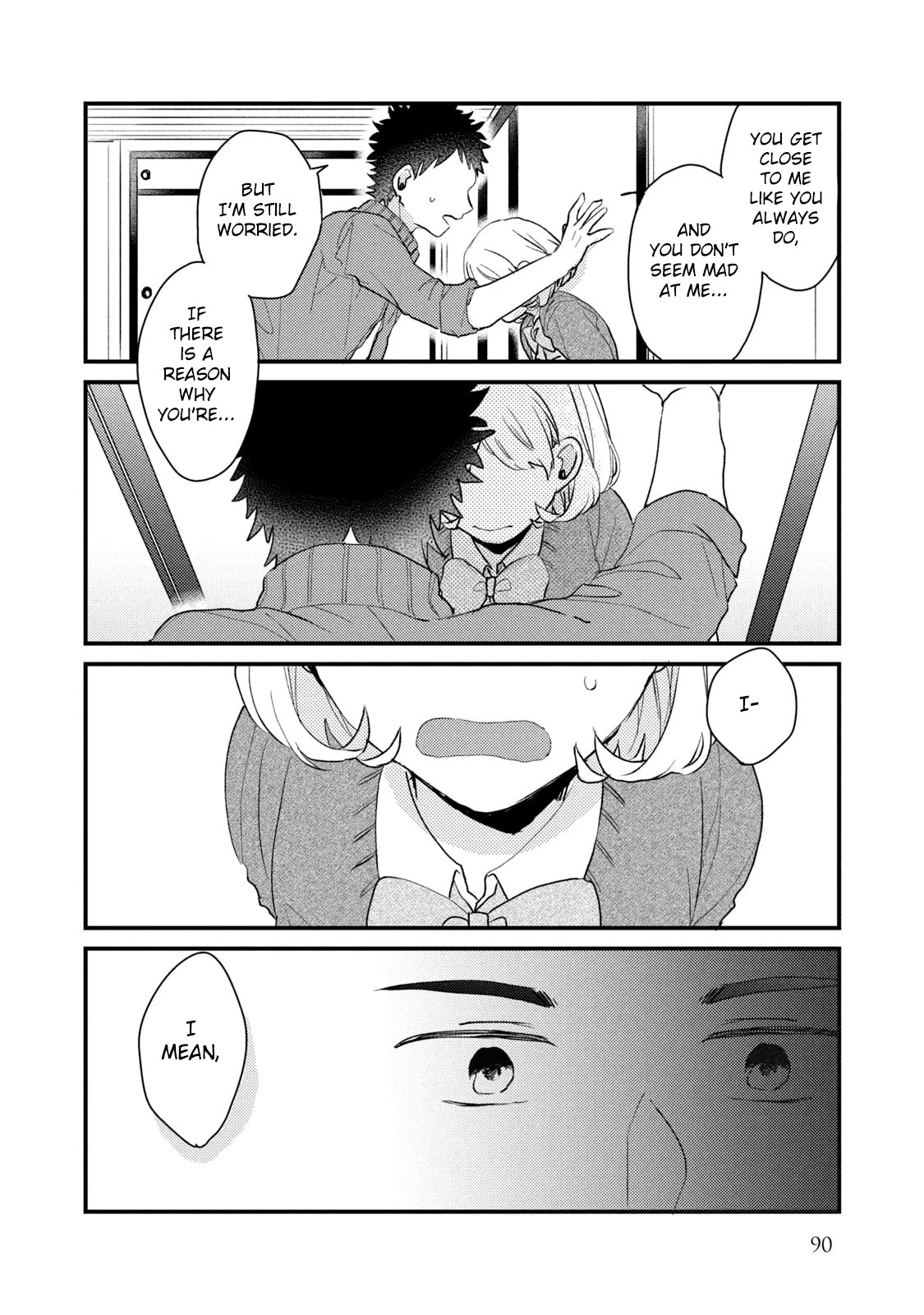 Zense Coupling Chapter 52 page 11 - Chapter 52: Suzu and Hikari (13)
