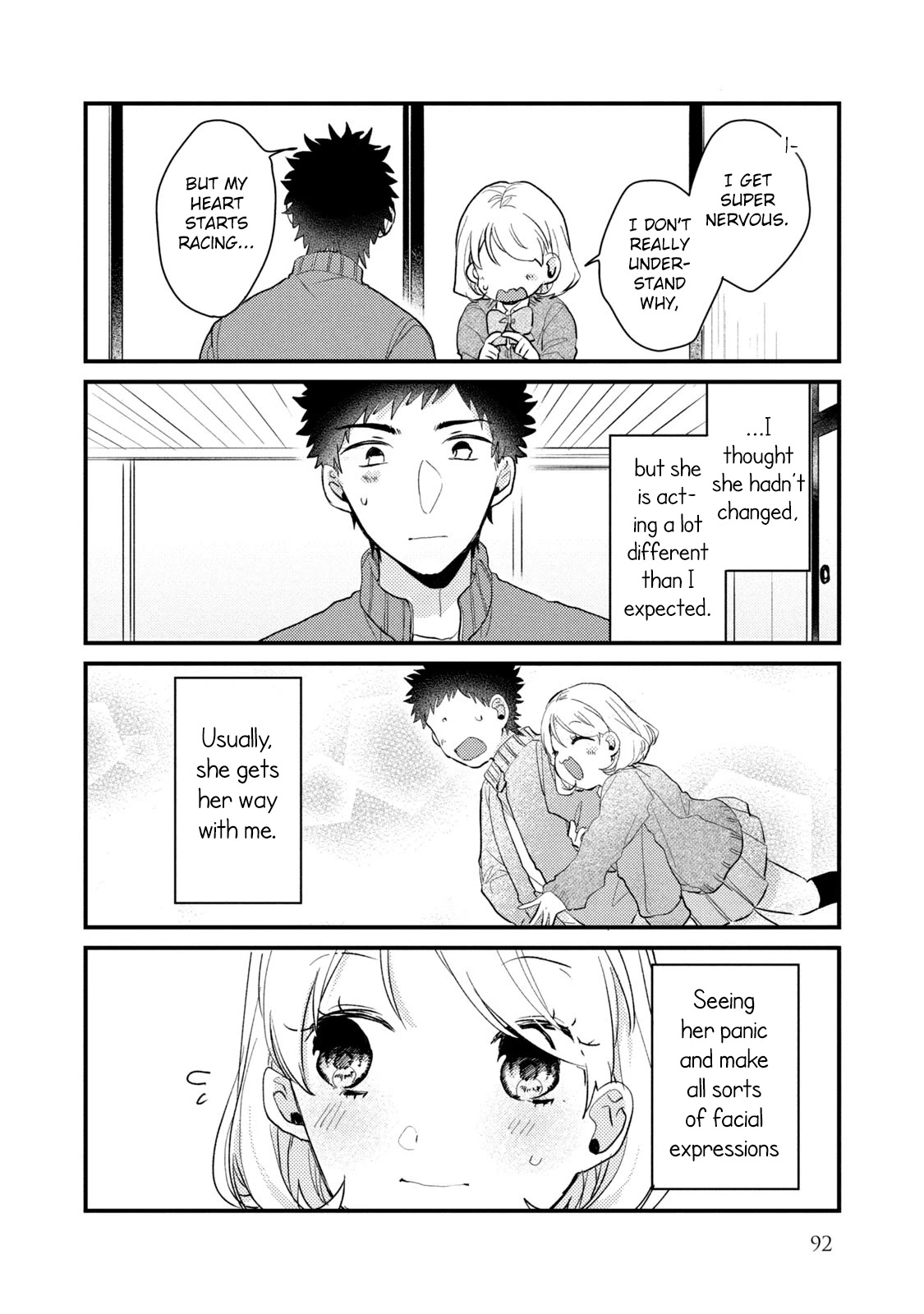 Zense Coupling Chapter 52 page 13 - Chapter 52: Suzu and Hikari (13)